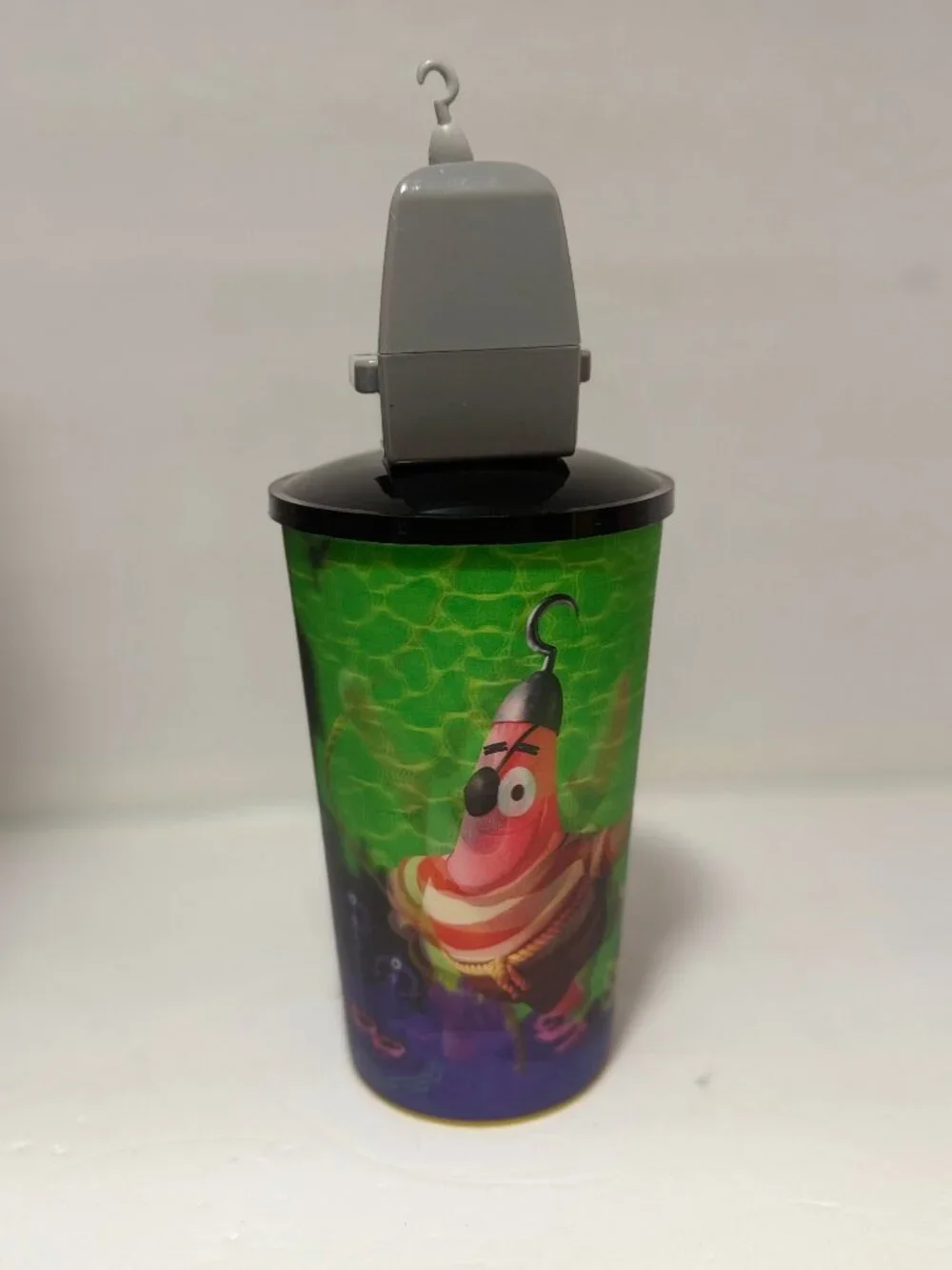 SpongeBob SquarePants Pirate Tumbler with Patrick Topper